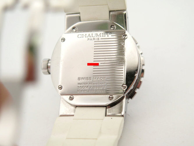 Montre montre CHAUMET class one 622c 13 diamants en acier 33 mm quartz lady 58 Facettes 272064