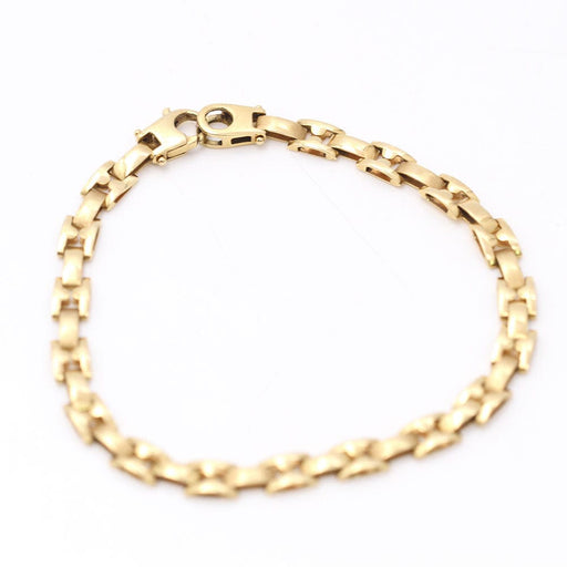 Bracelet Golden rectangle bracelet 58 Facettes E360639