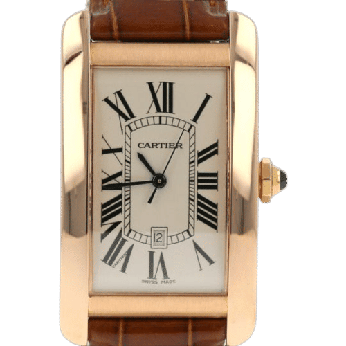Montre Cartier Montre Tank Américaine 58 Facettes MT42931