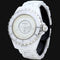 Montre Montre Chanel J12 33 mm Blanc Fantôme 58 Facettes MT41313