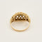 Bague 58 Bague en or jaune et diamants 58 Facettes CHAL0636