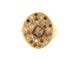 Bague 52 bague DE BEERS talisman t52 or jaune 18k 31 diamants 1.19ct 58 Facettes 268631