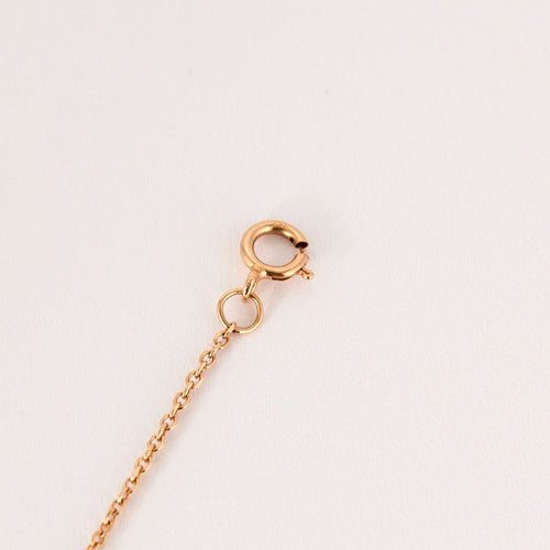 Bracelet BRACELET OU DIAMANT ROSE 0,05ct 58 Facettes M8927