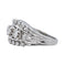Bague 54 Bague  Or blanc, Platine Diamant 58 Facettes 4261860RV