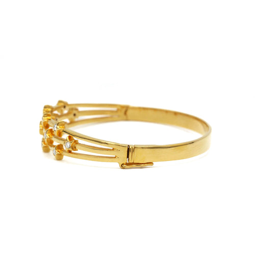 Bracelet Bracelet rigide - Or & Diamants 58 Facettes 250127R