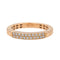 Bague 52 Bague Or rose Diamant 58 Facettes 4098643RV