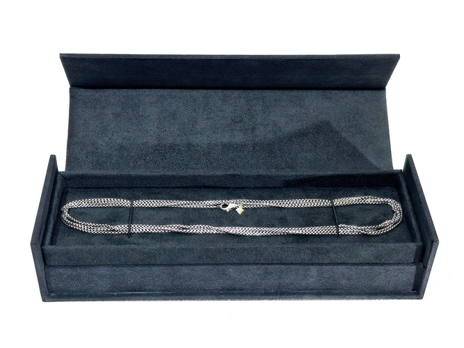 Collier SAUTOIR ARGENT DAVID YURMAN 58 Facettes