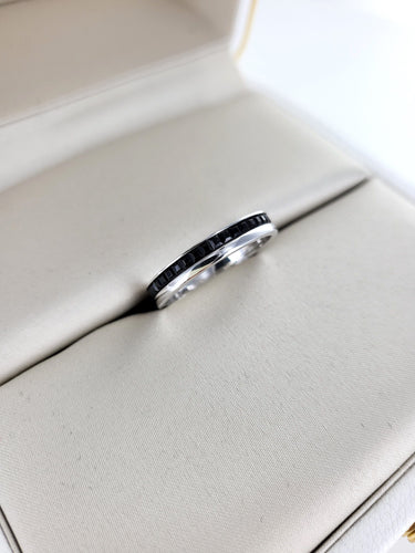 Bague 61 BOUCHERON - Alliance Quatre-Black Edition 58 Facettes