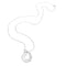 Collier Sautoir Van Cleef & Arpels, "Contes d'Hiver", or blanc et diamants. 58 Facettes 35181