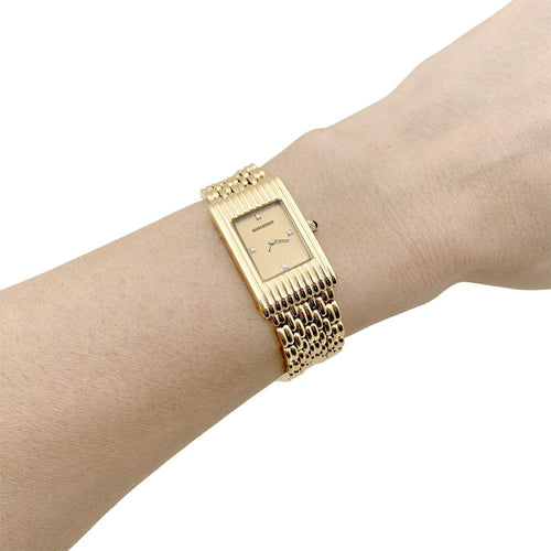 Montre Montre Boucheron, "Reflet", or jaune, diamants. 58 Facettes 35021