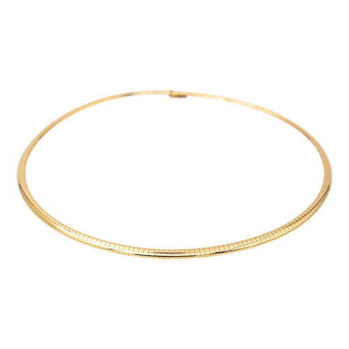 Collier Collier Maille oméga Or jaune 58 Facettes 4629801RV