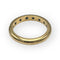 Bague 56 Bague anneau or jaune, rubis 58 Facettes 149061851