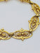 Bracelet Important bracelet ancien en or maille filigranée 58 Facettes