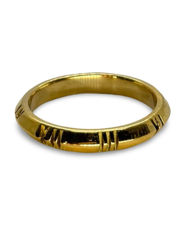 Alliance Tiffany & Co Atlas X or jaune 58 Facettes 1207