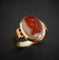 Bague 54.5 Bague Chevalière Camée 58 Facettes 848731
