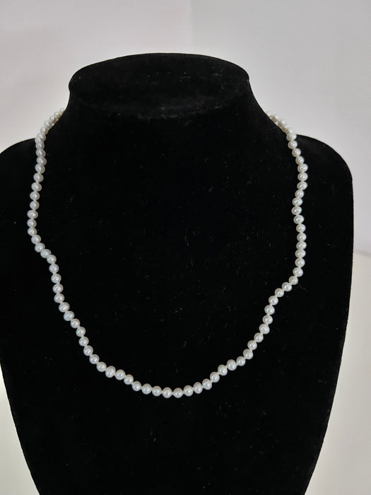 Collier Collier Perles De Culture Fermoir Or 58 Facettes