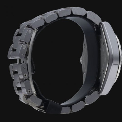 Montre Montre Chanel J12 33 mm à quartz chromatique et diamants 58 Facettes MT41307