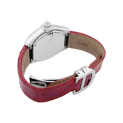 Montre Montre Cartier, "Roadster", acier. 58 Facettes 35136