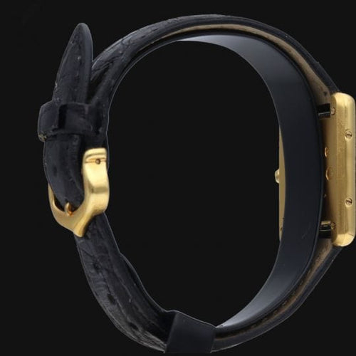 Montre Cartier Montre Tank Vermeil 58 Facettes MT41710