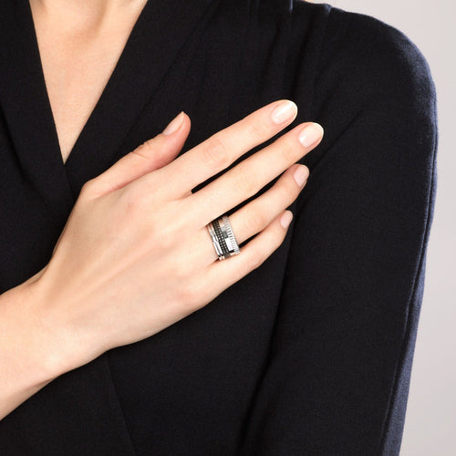 BOUCHERON - Bague Quatre Black Edition