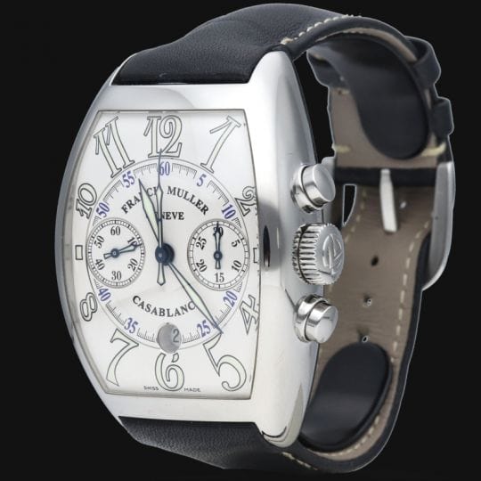 Montre Franck Muller Montre Casablanca Chronograph 58 Facettes MT41264