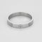 Bague 58 Cartier Bague Love Platine. Petit Modèle 58 Facettes 58FC28