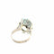 Bague 53.5 Bague Ancienne Aigue-Marine Or Blanc 58 Facettes