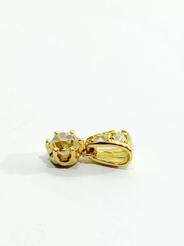 Pendentif Pendentif Or Et Diamants 58 Facettes