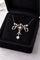Colgante Antiguo de Diamantes estilo Art Nouveau en Oro. 58 Facettes 50371