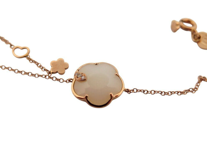 Bracelet bracelet PASQUALE BRUNI petit joli 16143r 17cm agate diamants or 18k 58 Facettes 268970