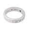 Bague 51 Bulgari Bague B.Zero1 Or blanc Diamant 58 Facettes 4163205CN