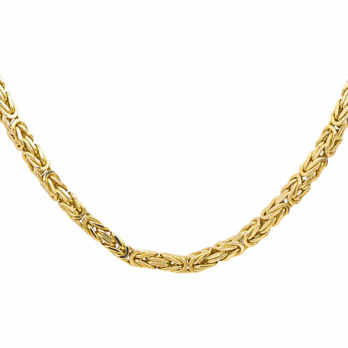 Collier Collier Maille Balinaise Or jaune 58 Facettes 4819792CN