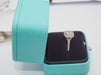 Bague 52 TIFFANY & CO. - Bague Soleste platine et diamants 58 Facettes