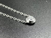 CARTIER necklace. “Cartier d’amour” collection, white gold and diamond necklace (full set) 58 Facettes