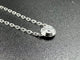 Collier CARTIER. Collection "Cartier d'amour", collier or blanc et diamants (full set) 58 Facettes