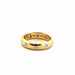 Bague 51 Tiffany and Co - Alliance étoile x or jaune diamants 58 Facettes