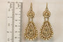 Boucles d'oreilles Boucles d'oreilles anciennes en perles et or jaune 58 Facettes 7704
