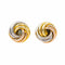 Boucles d'oreilles Cartier Boucles d'oreilles Puces Trinity Or jaune, Or blanc, Or rose 58 Facettes 4343882CN