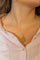 Collier Ginette NY Collier Pendentif Bliss on Chain Or rose 58 Facettes 2656234CN