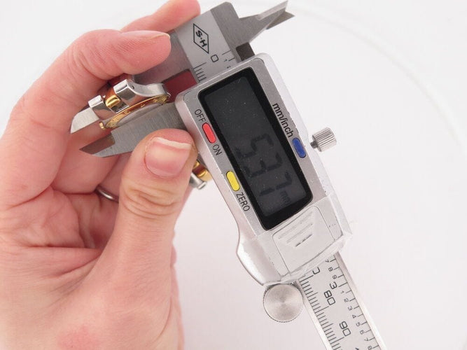 Montre montre baume & mercier linea mv045203 quartz 22mm or acier en 58 Facettes 267874