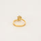 Bague 51 Solitaire en or jaune et diamant 58 Facettes LP1331/11