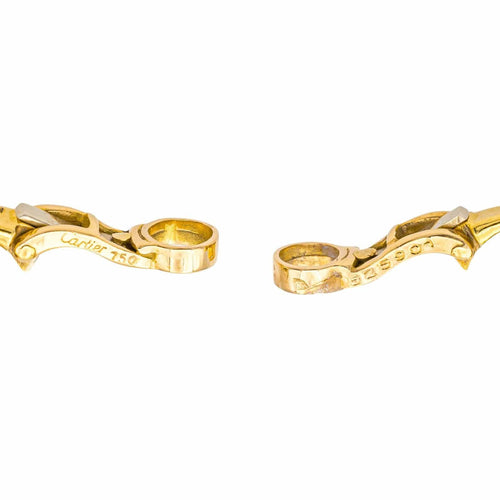 Boucles d'oreilles Cartier Boucles d'oreilles  Panthère Or jaune Diamant, Emeraude 58 Facettes 4364140RV