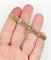 Bracelet Bracelet type ceinture en or 14k (circa 1950) 58 Facettes A06591