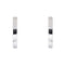 Boucles d'oreilles Boucles d'oreilles Créoles  Or blanc 58 Facettes 4890758CN