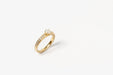 Ring 50 Ring Yellow gold Diamonds 58 Facettes