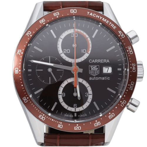 Montre Tag Heuer Montre Carrera Calibre 16 Chronograph 58 Facettes MT44516