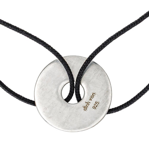 Bracelet Dinh Van Bracelet   Cordon Pi  Argent 58 Facettes 3648182RV