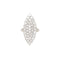 Bague 54 Bague marquise, deux ors, diamants. 58 Facettes 35068