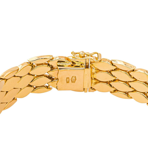 Bracelet Bracelet Or jaune, Or blanc 58 Facettes 4470158RV