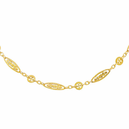 Collier Collier Sautoir Or jaune 58 Facettes 4670256CN